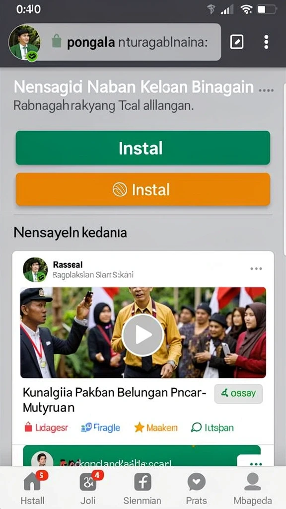 Misi menantang yang menguji strategi pemain.
