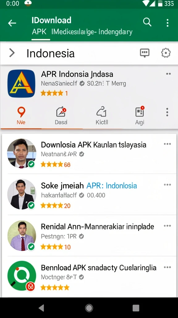 Tampilan antarmuka yang menarik dan intuitif.