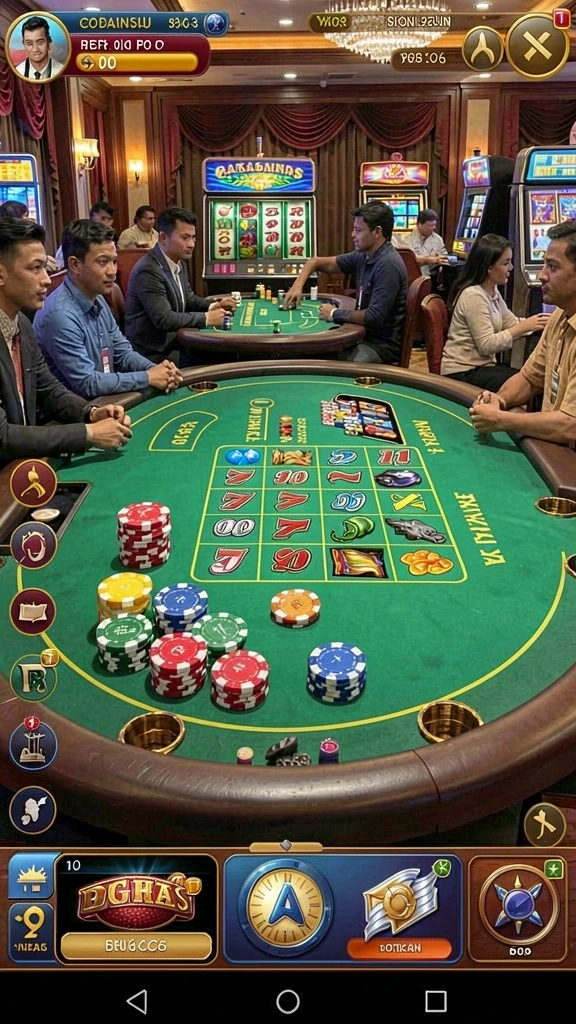 Pengalaman bermain multiplayer yang seru dan menantang.