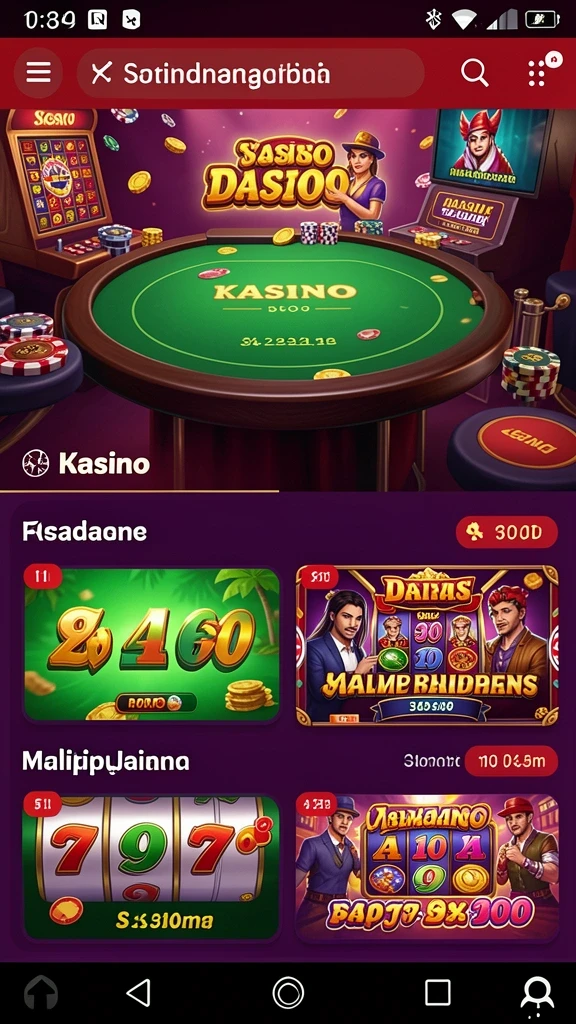 Screenshot ketiga menampilkan leaderboard turnamen yang penuh tantangan.
