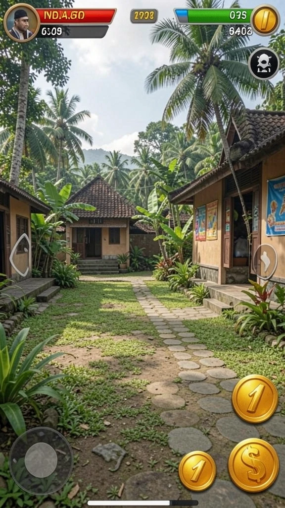 Karakter yang dapat dimainkan dengan berbagai keterampilan.