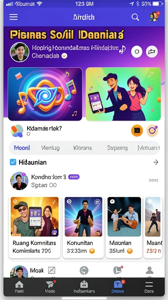 Level baru yang lebih menantang untuk dieksplorasi.