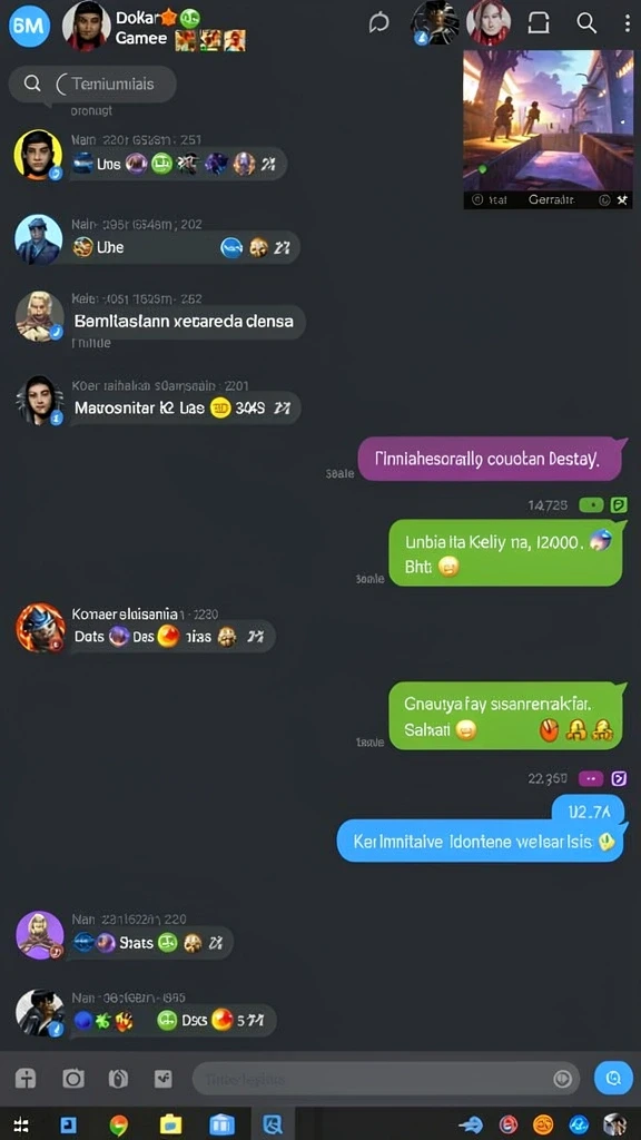 Tampilan antarmuka yang menarik dan intuitif.