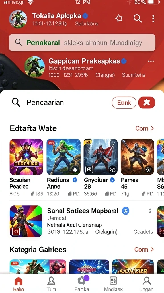 Level yang menantang dengan grafis yang menawan.