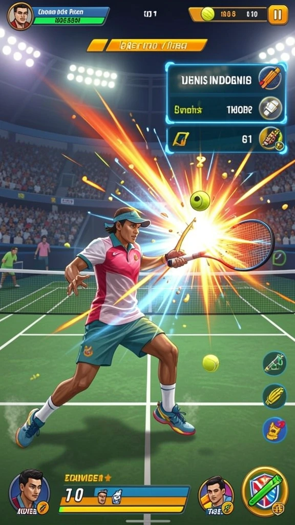 Contoh permainan menarik di dalam 9777WIN.