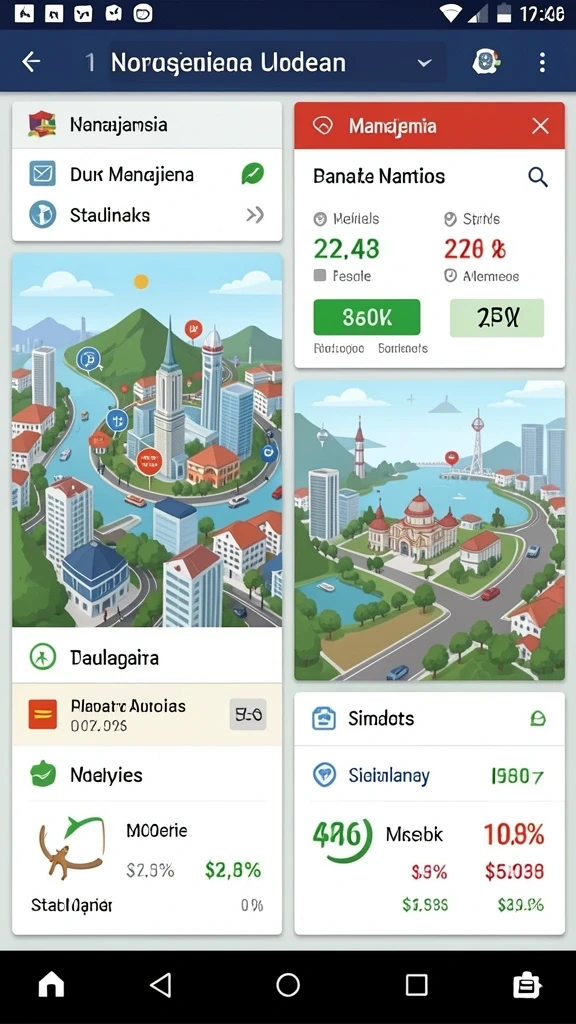 Berbagai pilihan karakter untuk kustomisasi unik.