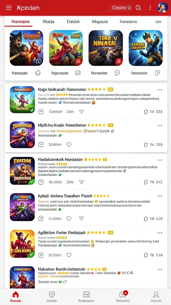 Misi-misi menantang yang menghibur.