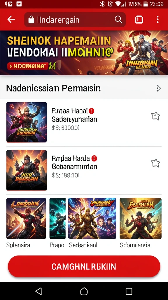 Grafik yang memukau dan detail yang luar biasa.