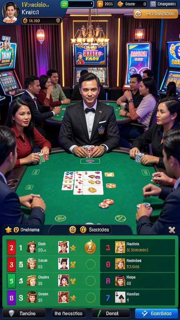 Screenshot memperlihatkan sistem reward yang menggiurkan.