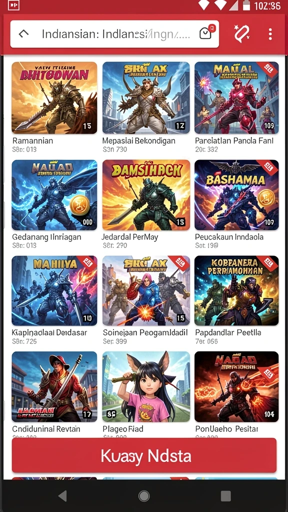 Tampilan grafik yang memukau dan interaktif.
