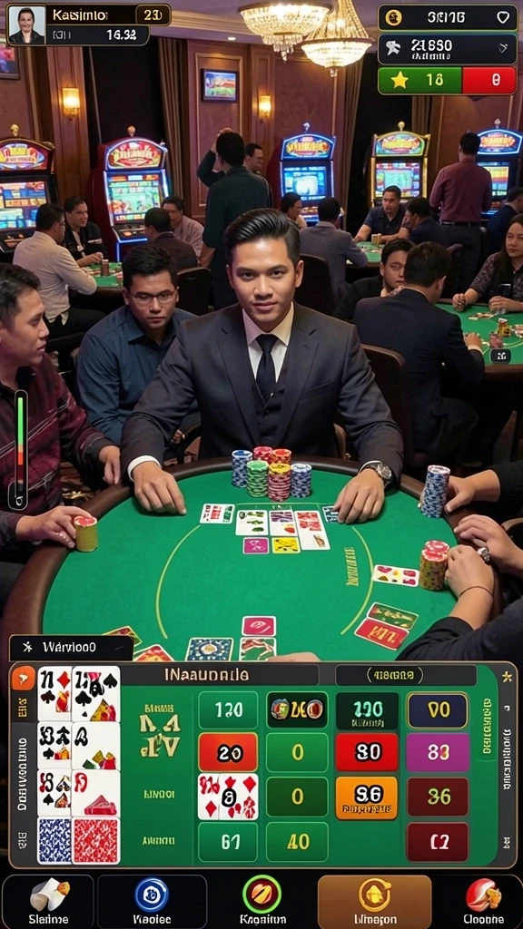 Komunitas pemain yang aktif dan saling mendukung.