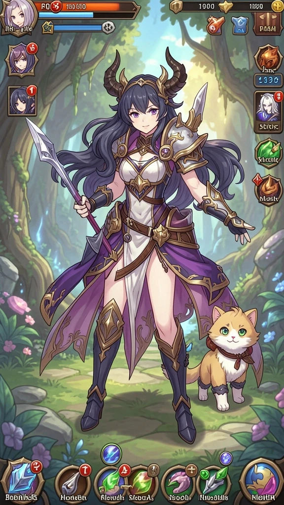 Screenshot menunjukkan grafik yang menakjubkan dalam game.