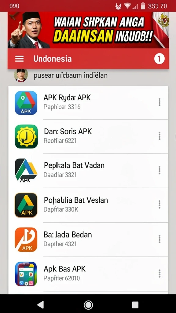 Pengaturan permainan yang mudah diakses.