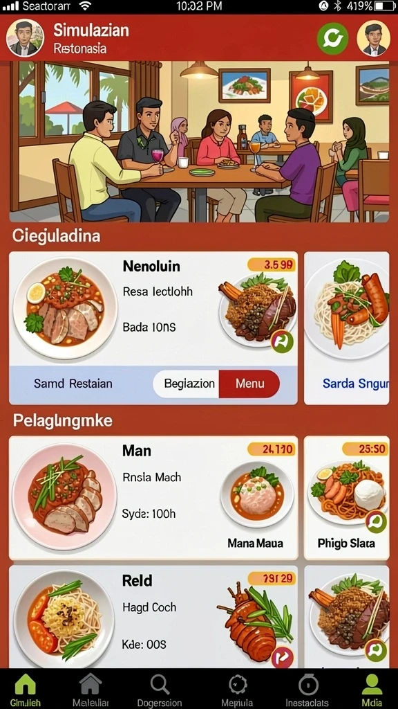 Berbagai pilihan tema slot yang memikat.