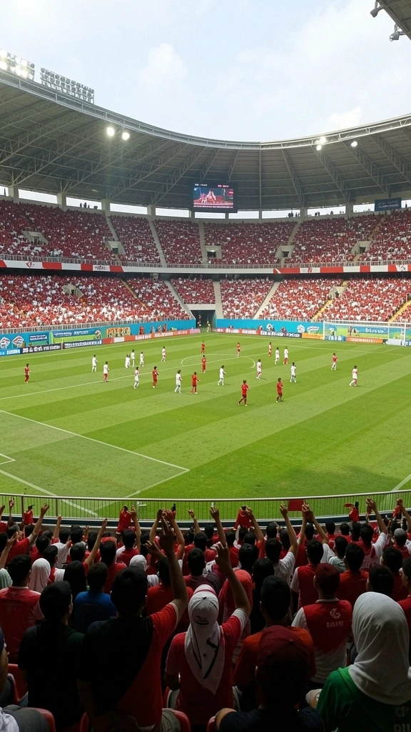 Karakter unik dengan kemampuan yang beragam.