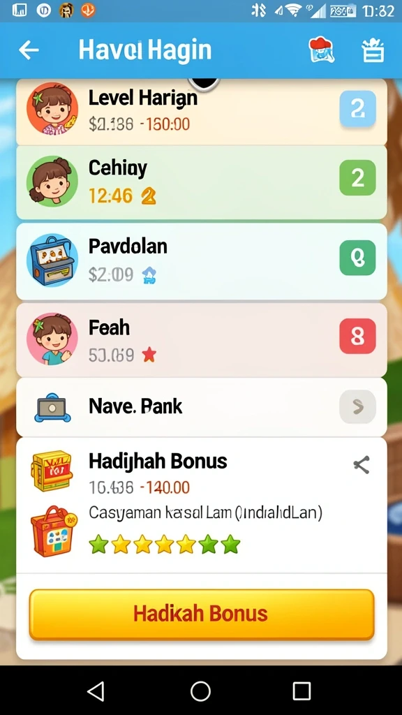 Fitur interaksi sosial antar pemain yang menarik.