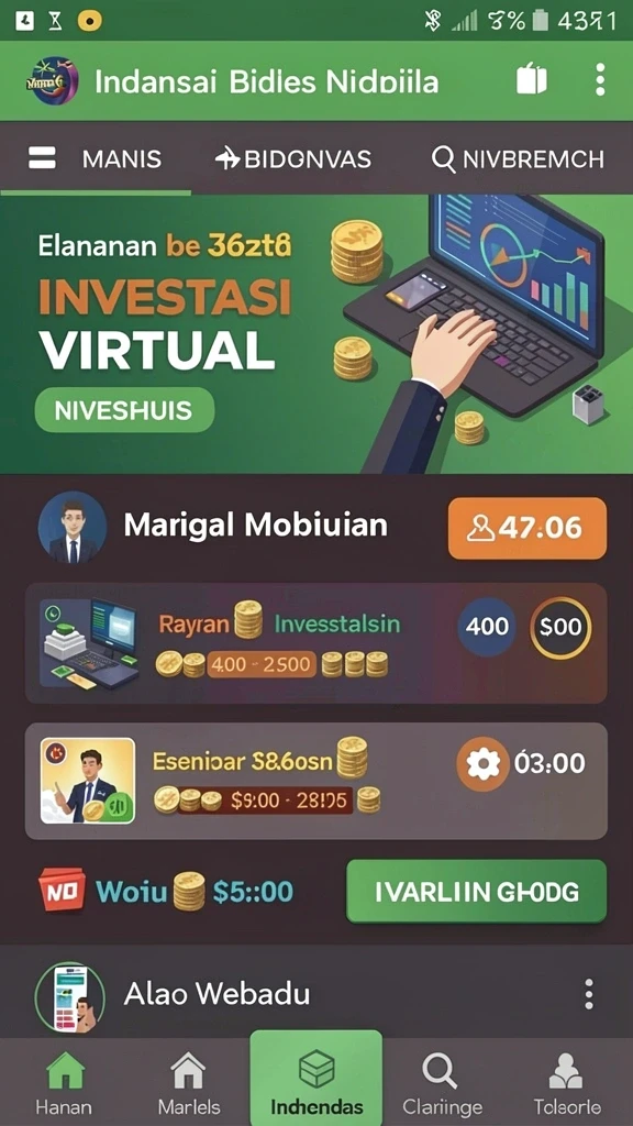 Fitur bonus yang menambah keseruan permainan.