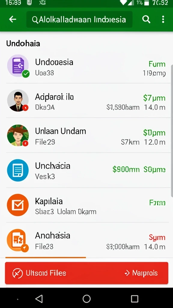 Fitur bonus harian untuk menambah keseruan permainan.