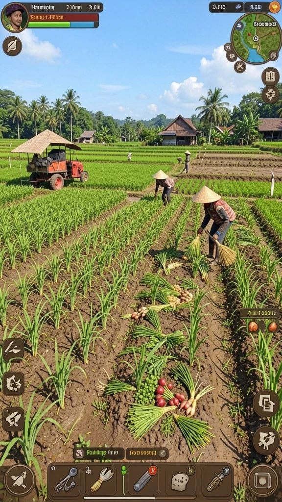 Tampilan antarmuka yang menarik dan intuitif.