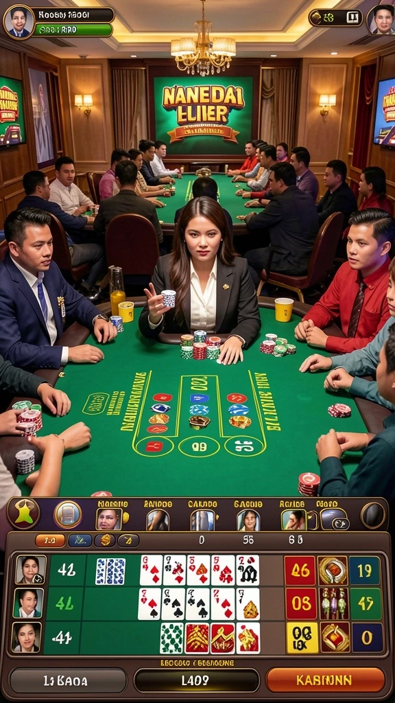 Keseruan bermain BINGO bersama teman.