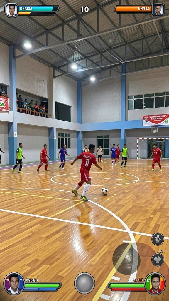 Mode multiplayer yang seru untuk dimainkan.