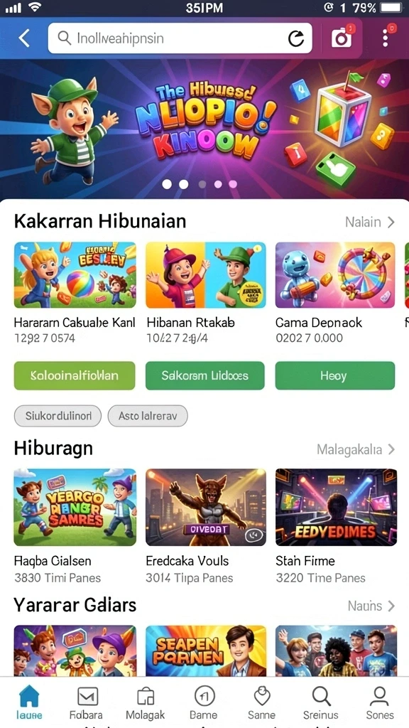 Momen seru saat mengalahkan tantangan di D200M.