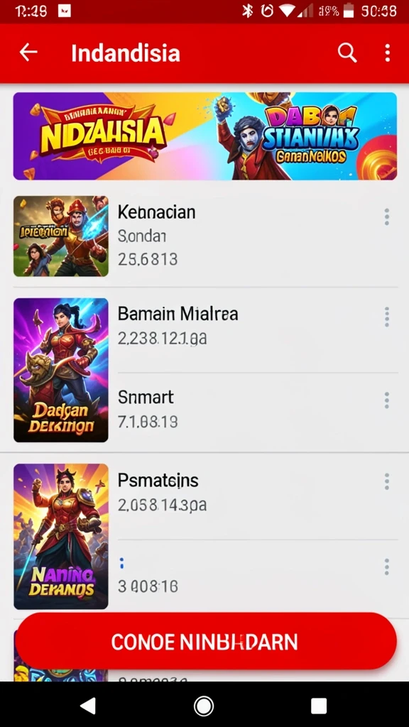 Tampilan antarmuka yang ramah pengguna dan intuitif.