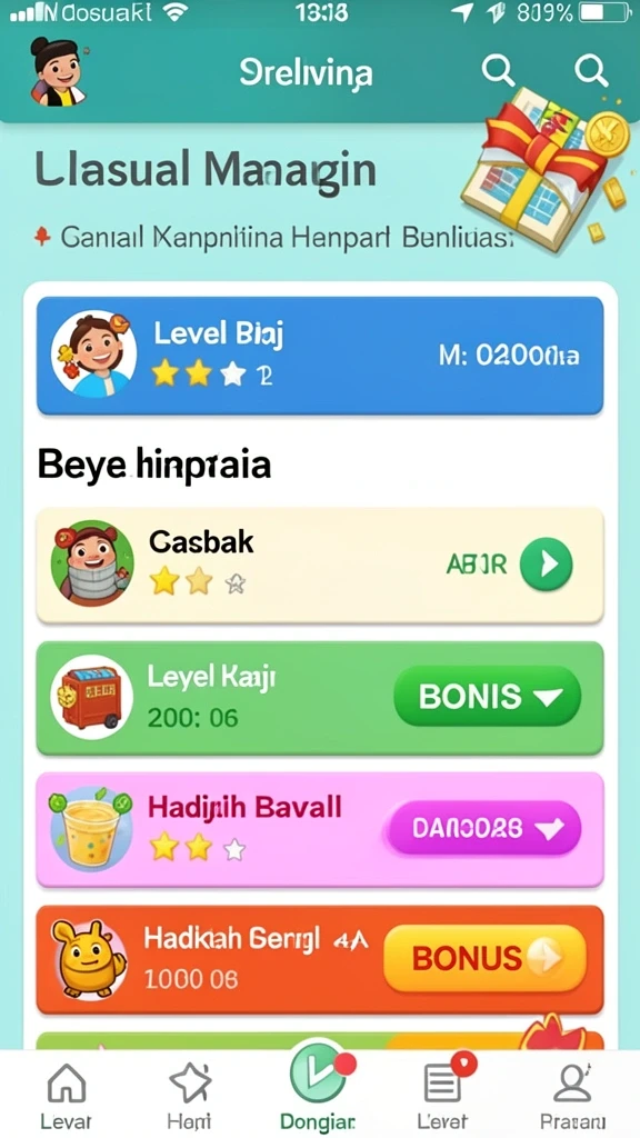 Karakter baru yang mengesankan dan siap bertarung.