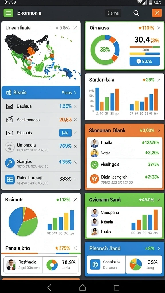 Misi menantang dengan berbagai level kesulitan.