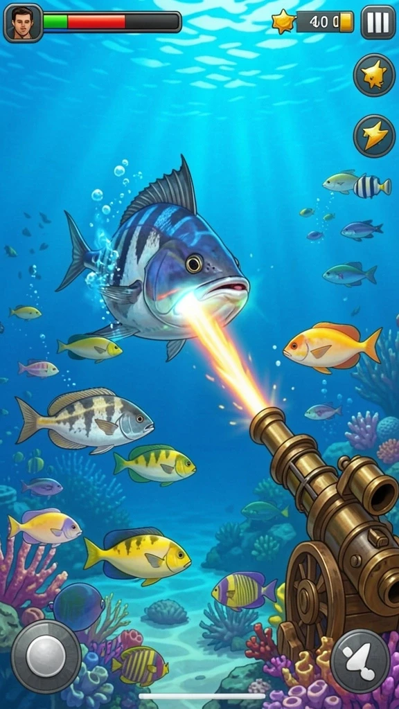 Antarmuka pengguna DEWA1000 yang menarik dan intuitif.
