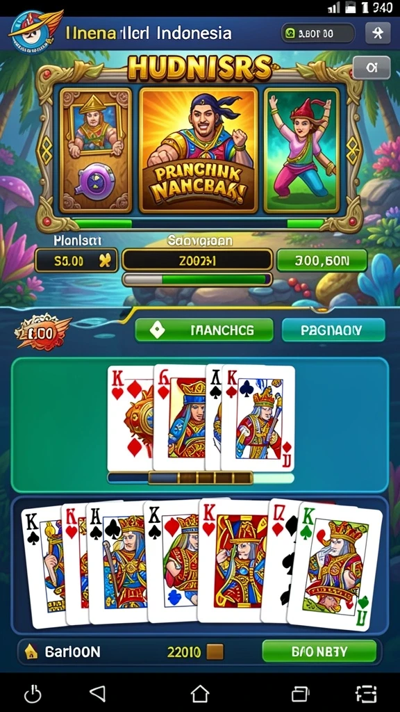Tampilan awal permainan DIAMOND138 yang menarik.