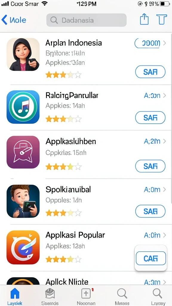 Screenshot menampilkan mode multiplayer yang mengasyikkan.