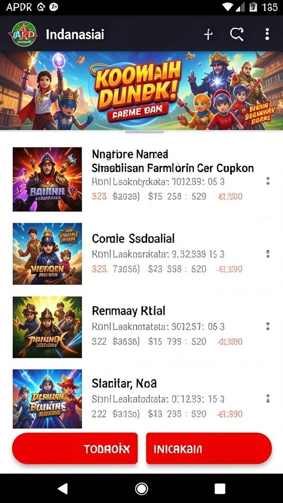 Gameplay seru dengan berbagai misi menantang.