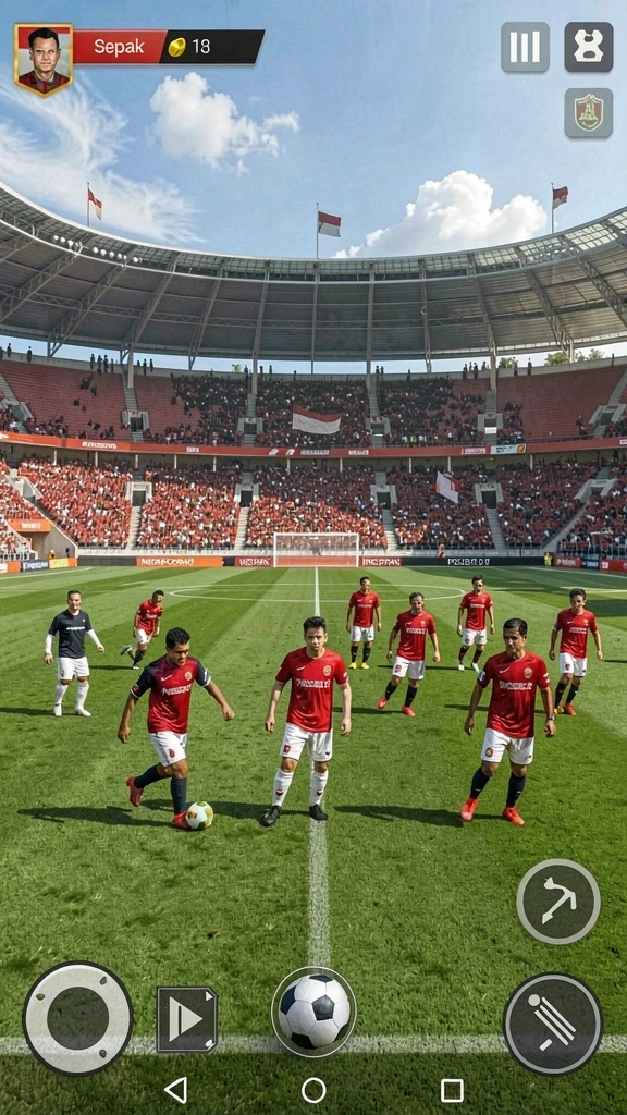 Tampilan antarmuka yang menarik dan mudah dinavigasi.
