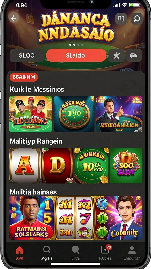 Beragam permainan dengan tema berbeda untuk pengalaman tak terbatas.