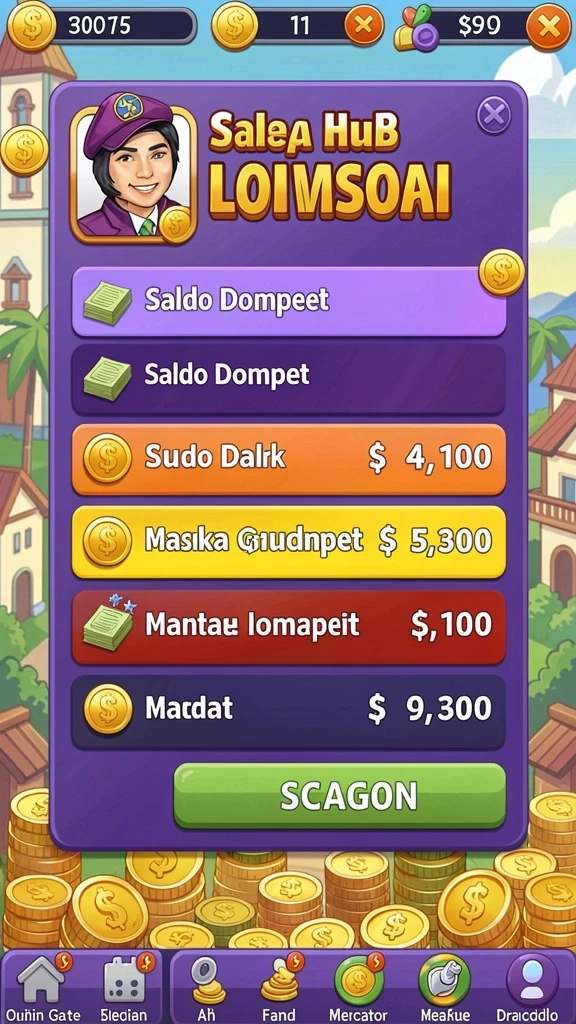 Screenshot fitur komunitas yang membuat permainan lebih interaktif.