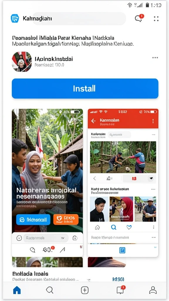 Variasi permainan yang beragam dan menyenangkan.
