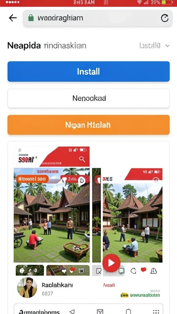 Grafis berkualitas tinggi yang membuat permainan semakin seru.