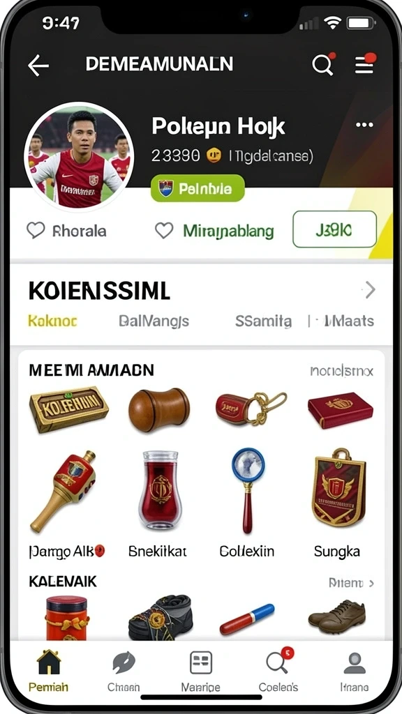Tampilan antarmuka yang menarik dan mudah dipahami.