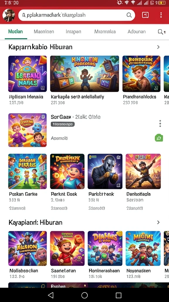 Variasi permainan slot yang beragam dan menarik.