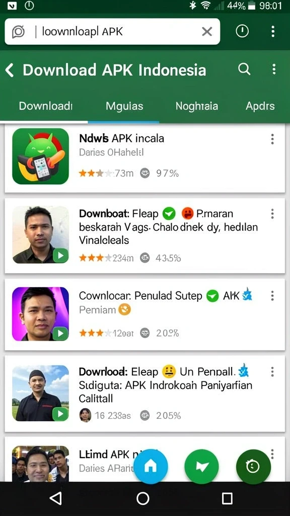 Grafis yang menawan membuat setiap level terasa hidup.