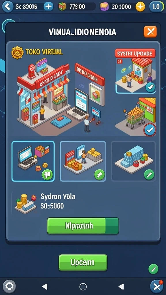 Salah satu level menantang di GUS77 yang penuh aksi.