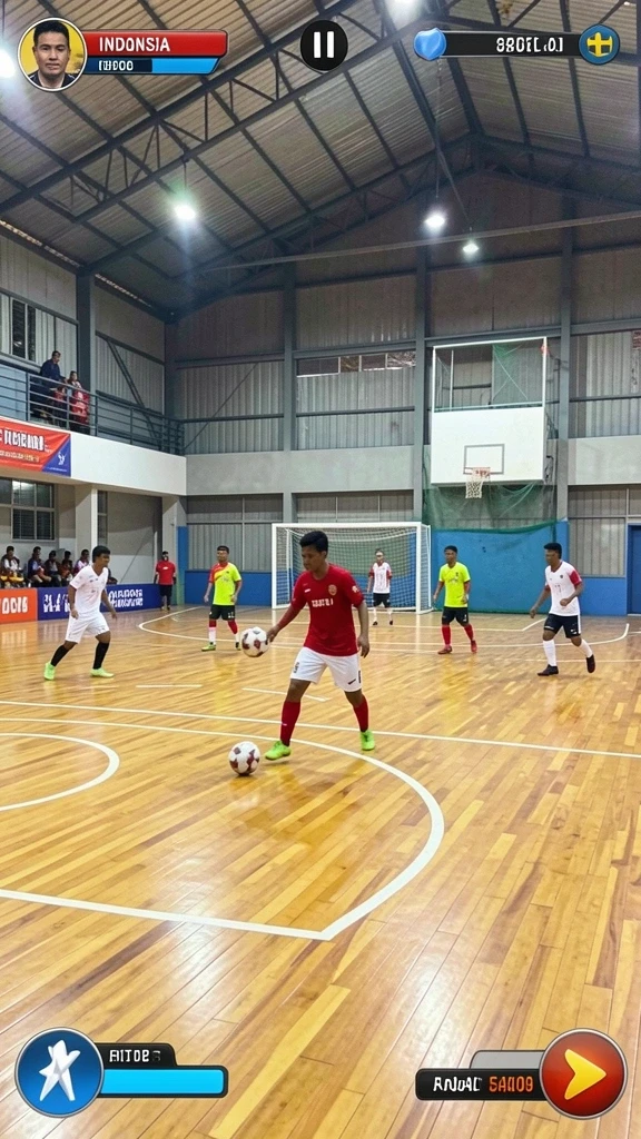Tampilan karakter H89 yang unik dan menarik.