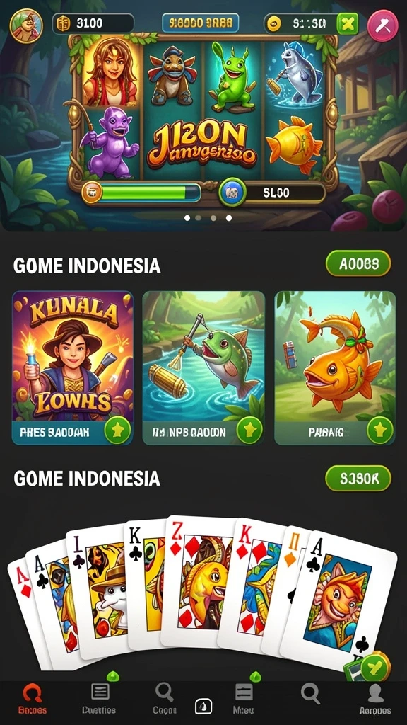 Momen seru saat menyelesaikan tantangan.