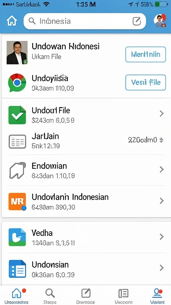 Tampilan antarmuka yang menarik dan mudah digunakan.