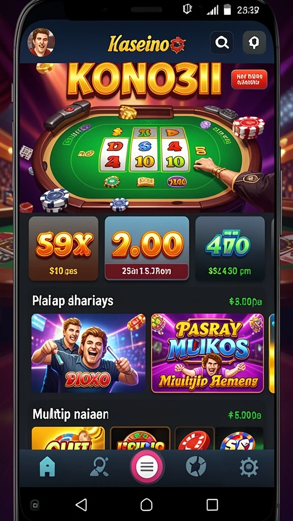 Fitur bonus menarik yang meningkatkan peluang menang.