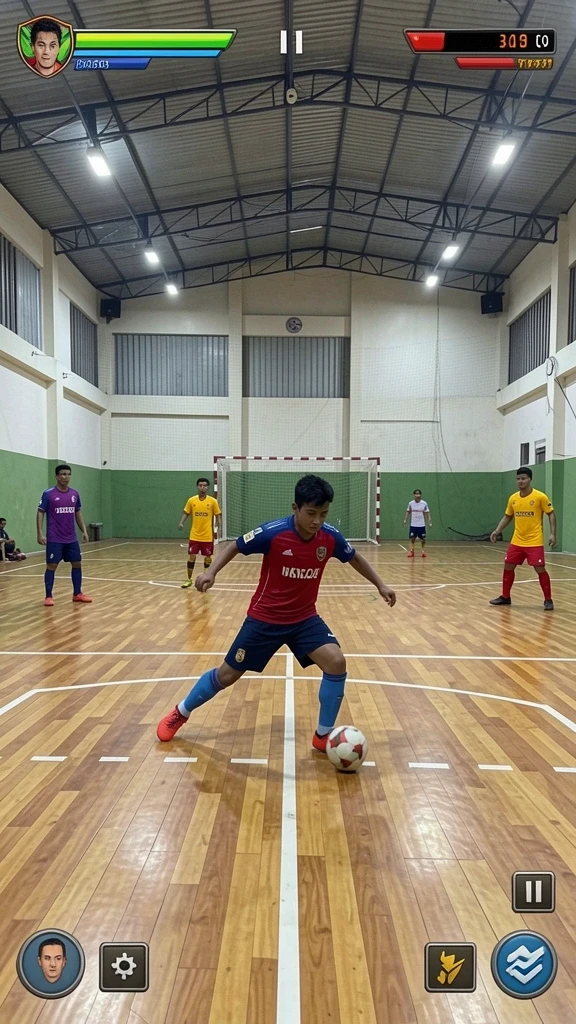 Karakter unik dengan kemampuan khusus yang menarik.