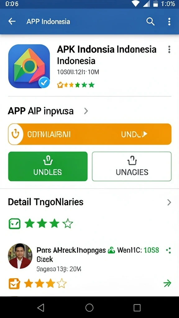 Desain grafis yang memukau dan detail yang menarik.