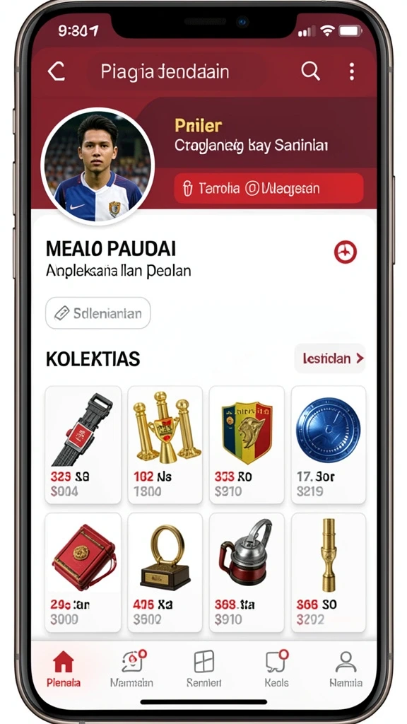Tampilan antarmuka yang menarik dan mudah digunakan.