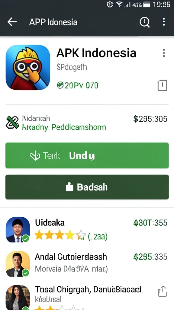 Beragam pilihan permainan yang mengasyikkan.